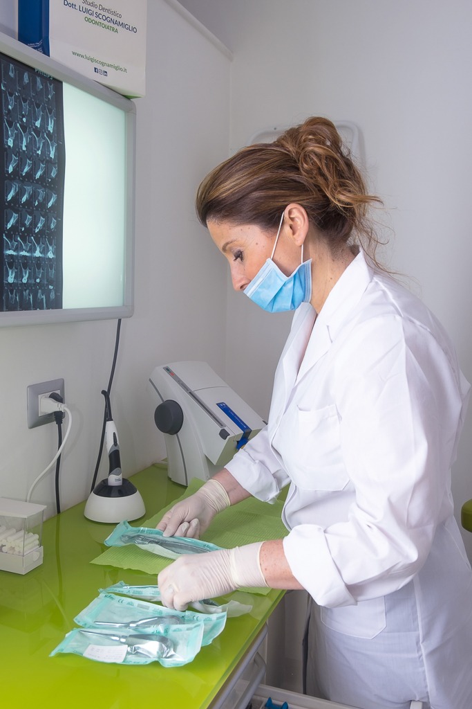 sterilizzazione degli strumenti
